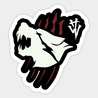 HOUND WOLF SQUAD Sticker